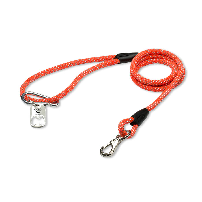 Trail Ridge Leash Co. × Corgi Cafe & Bakery — “The Corgi” Leash