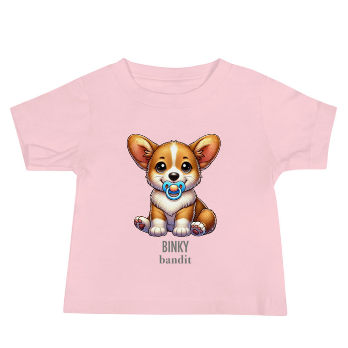 Binky Bandit Baby Tee