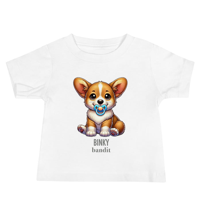 Binky Bandit Baby Tee