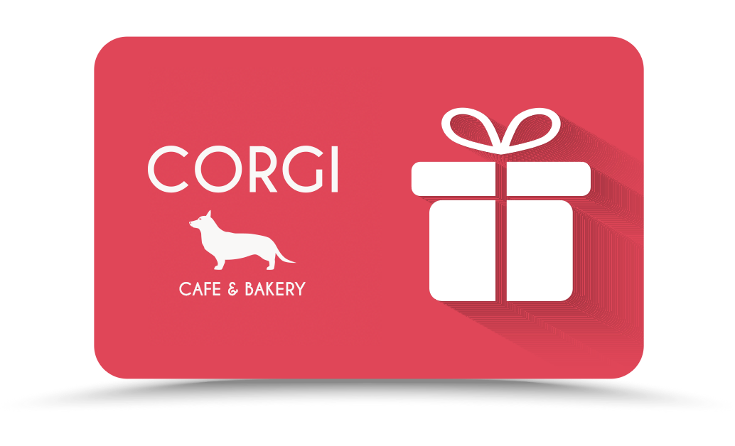 Corgi Cafe & Bakery Gift Card