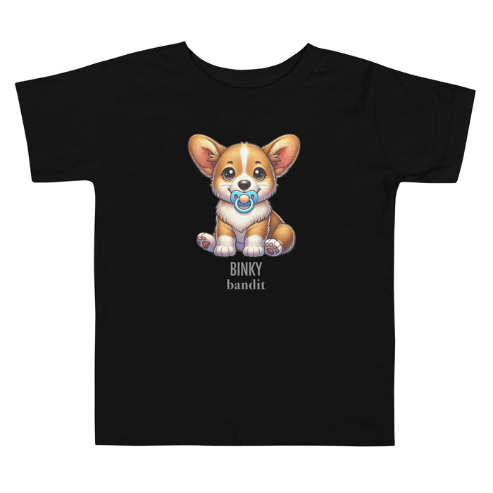 Binky Bandit Toddler Tee