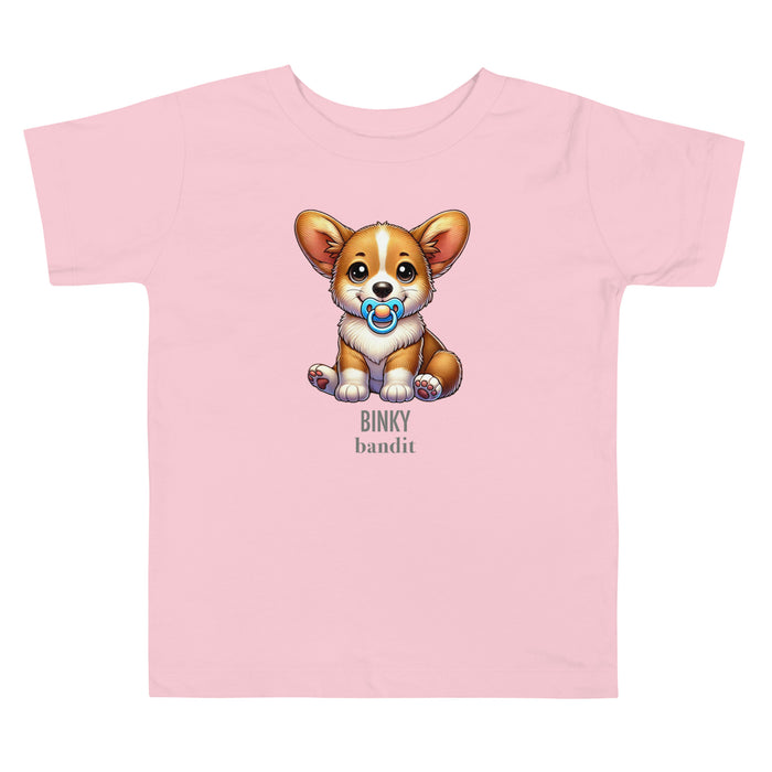 Binky Bandit Toddler Tee