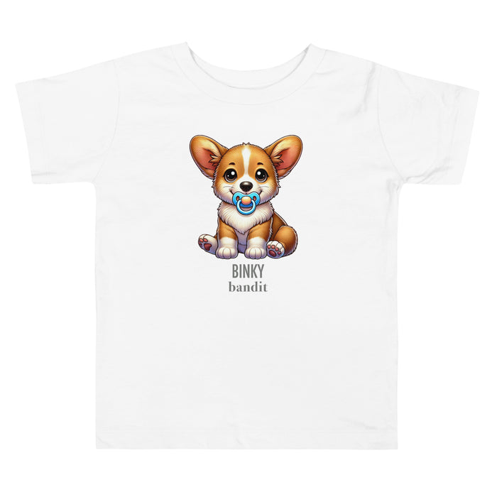 Binky Bandit Toddler Tee