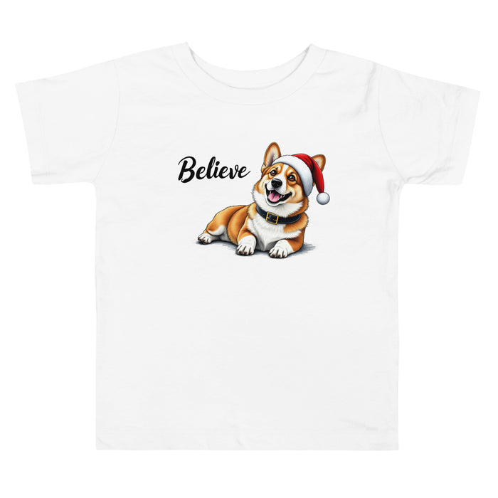 Believe Toddler Tee