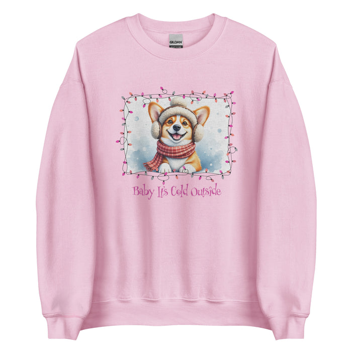 Baby It's Cold Sweatshirt