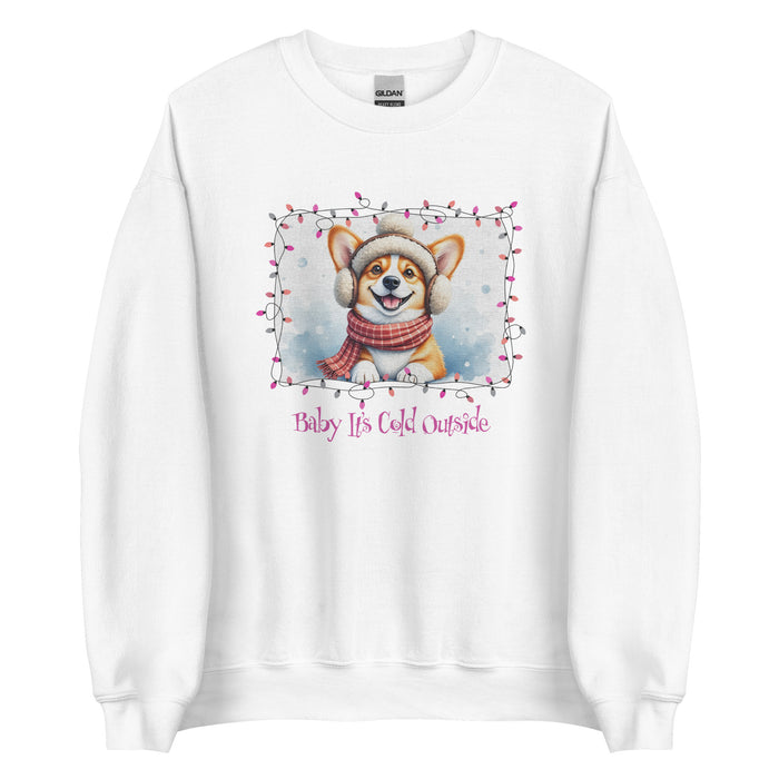 Baby It's Cold Sweatshirt