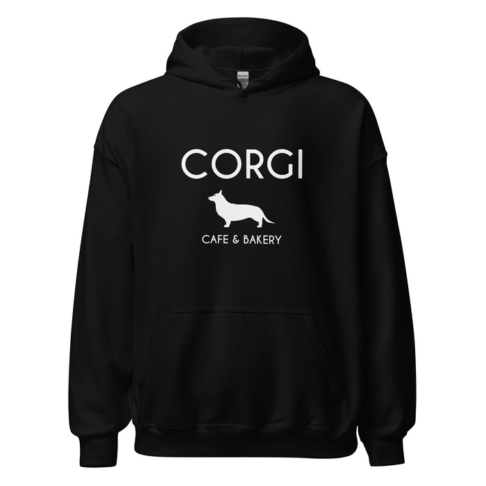 Corgi Coffee Company Signature Hoodie Black M