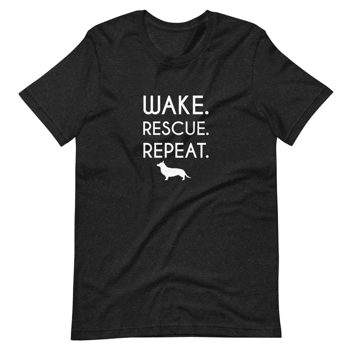 Wake, Rescue, Repeat Tee