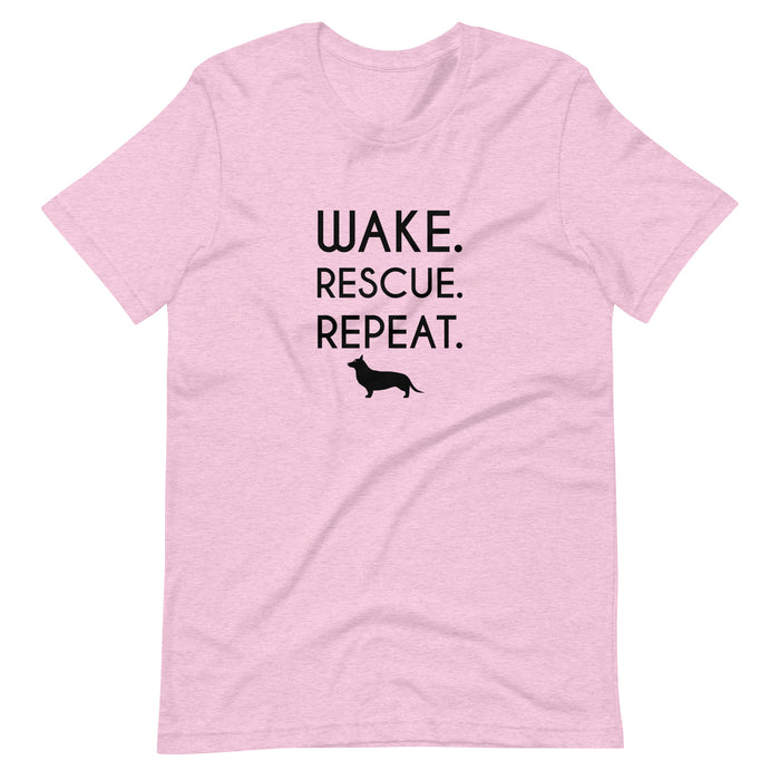 Wake, Rescue, Repeat Tee