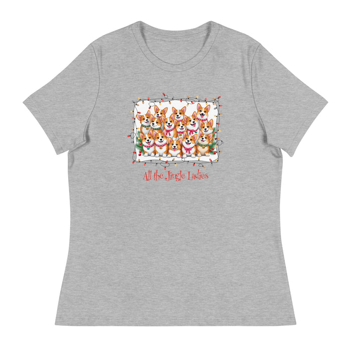 "Jingle Ladies" Women's Tee