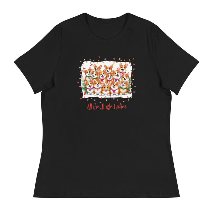 "Jingle Ladies" Women's Tee