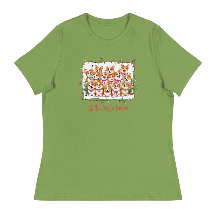 "Jingle Ladies" Women's Tee