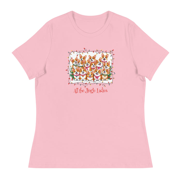 "Jingle Ladies" Women's Tee