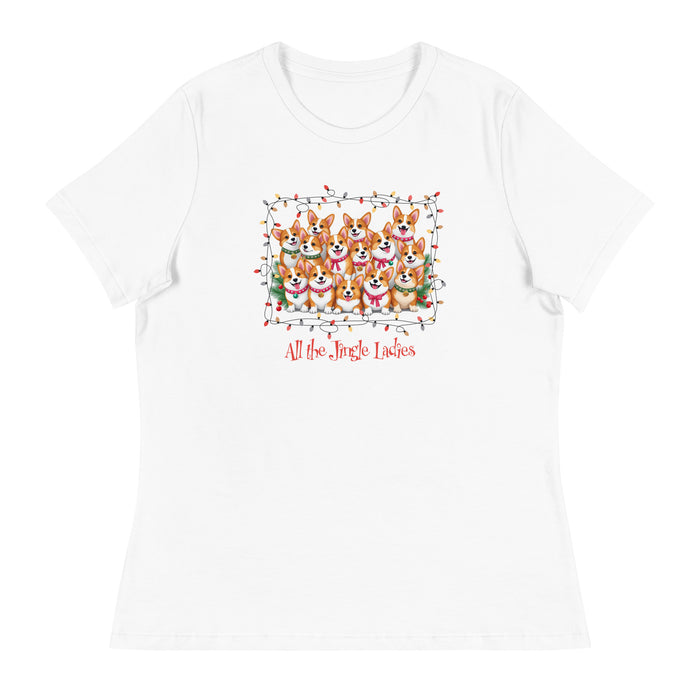 "Jingle Ladies" Women's Tee