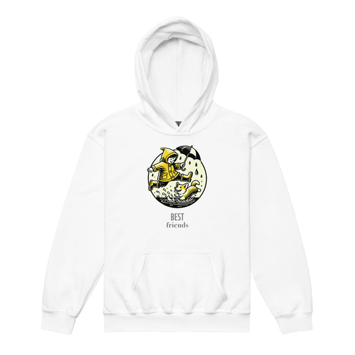 Playing in Puddles Youth Hoodie